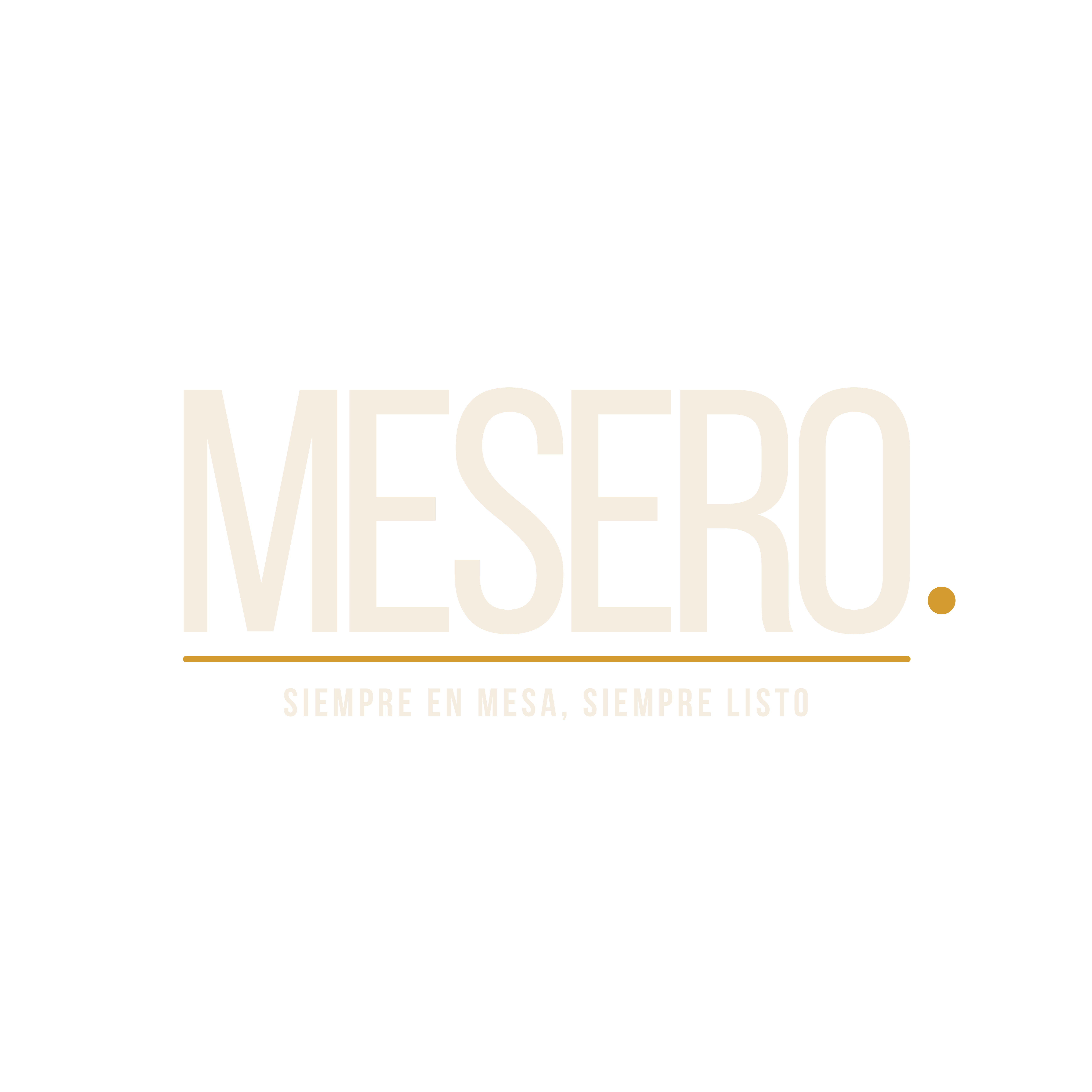 Mesero Logo